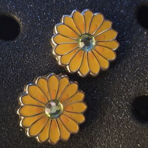 Yellow Flower Jibbitz